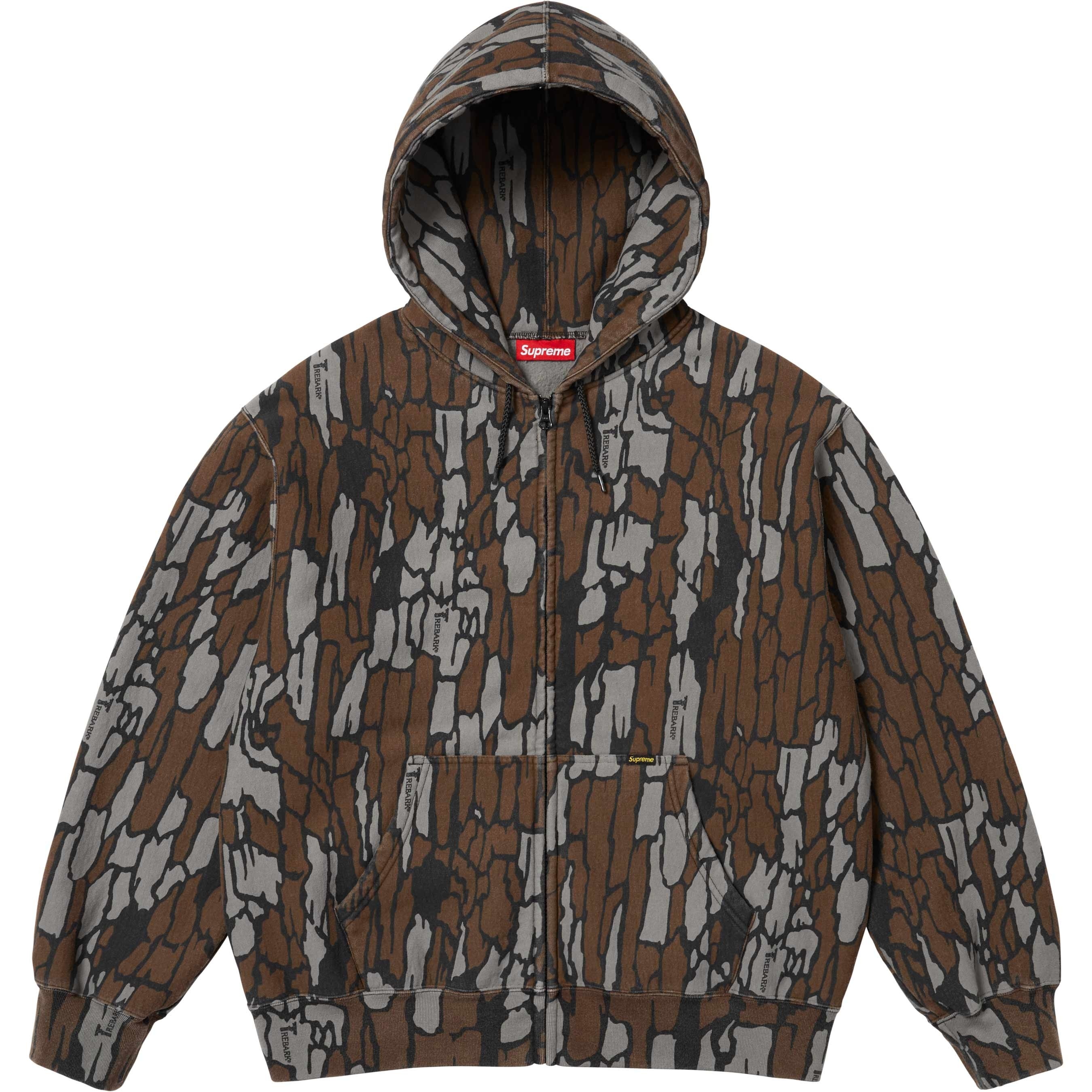 Work Zip Up Hooded Sweatshirt view 6